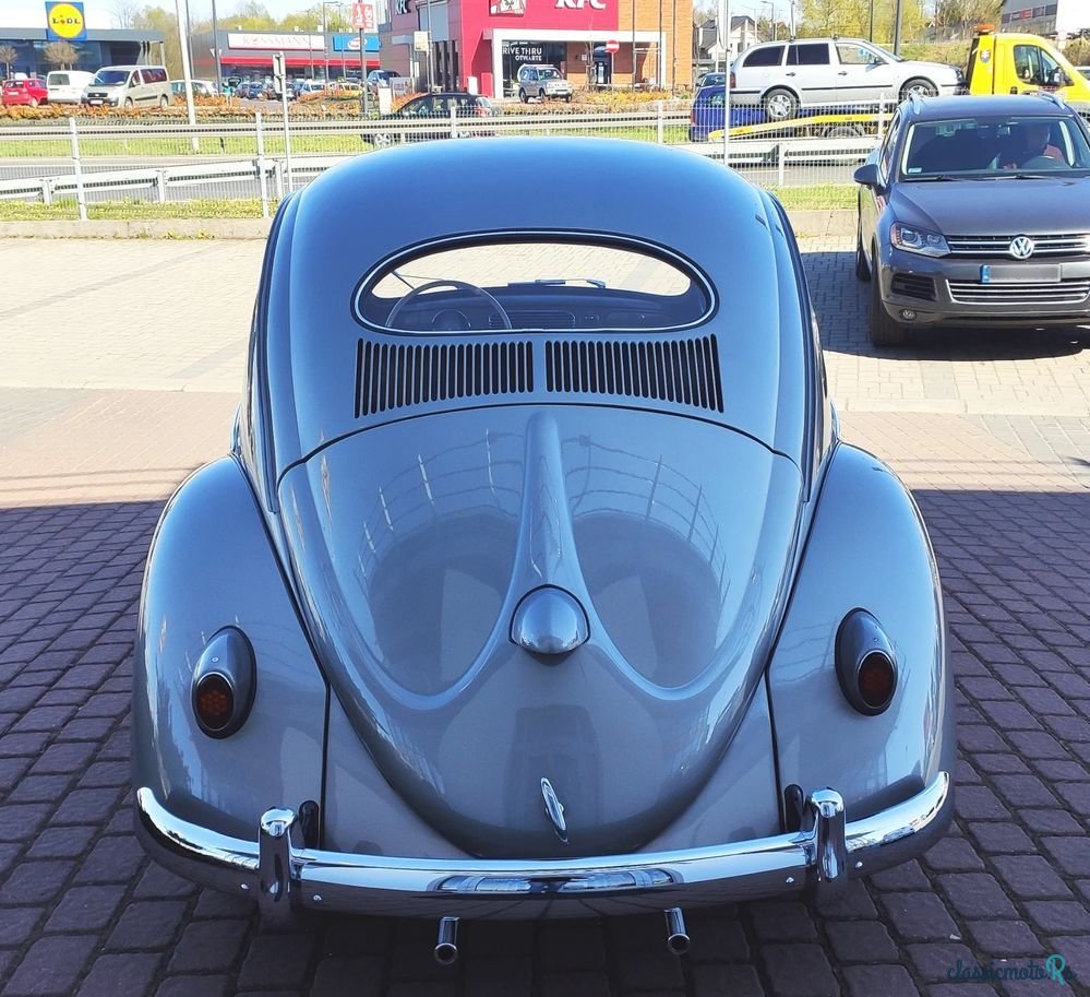 1957' Volkswagen Garbus photo #5
