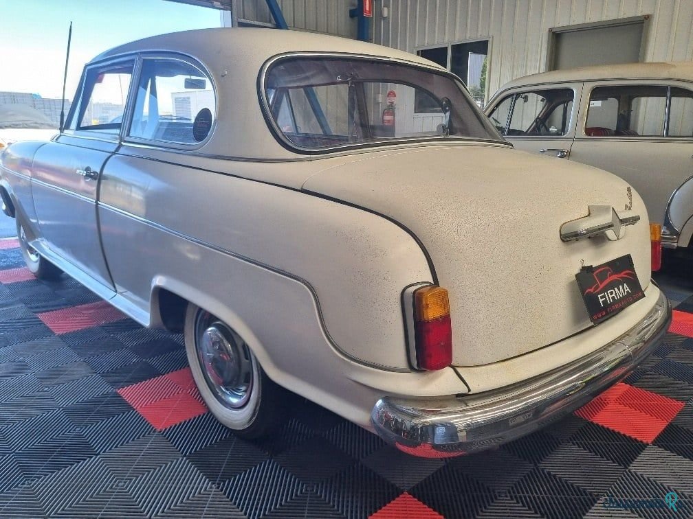 1958' Borgward Isabella photo #4