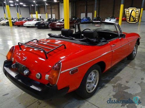 1975' MG Roadster B Roadster photo #3