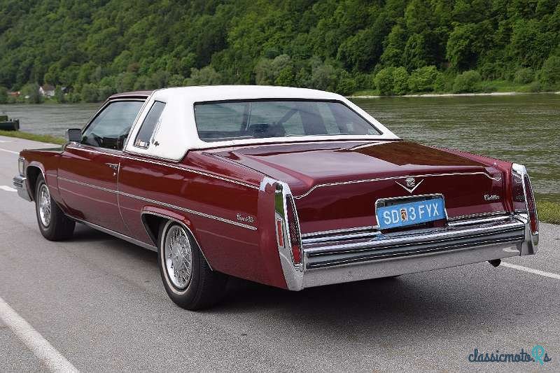 1978' Cadillac Deville photo #4