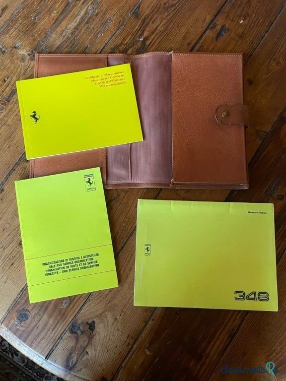 1990' Ferrari 348 photo #5