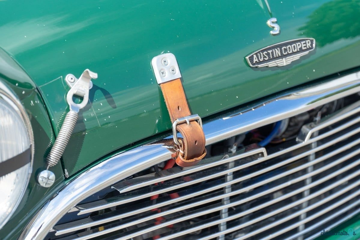 1967' Austin Mini photo #4
