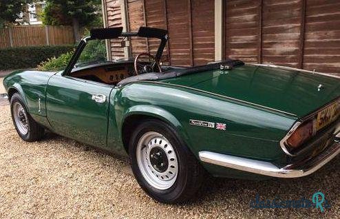 1974' Triumph Spitfire Iv 1300 photo #1