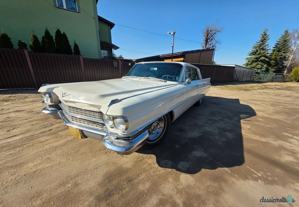1963' Cadillac Deville photo #1