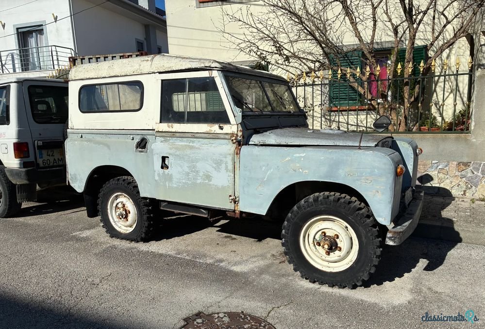 1966' Land Rover Serie Ii photo #1