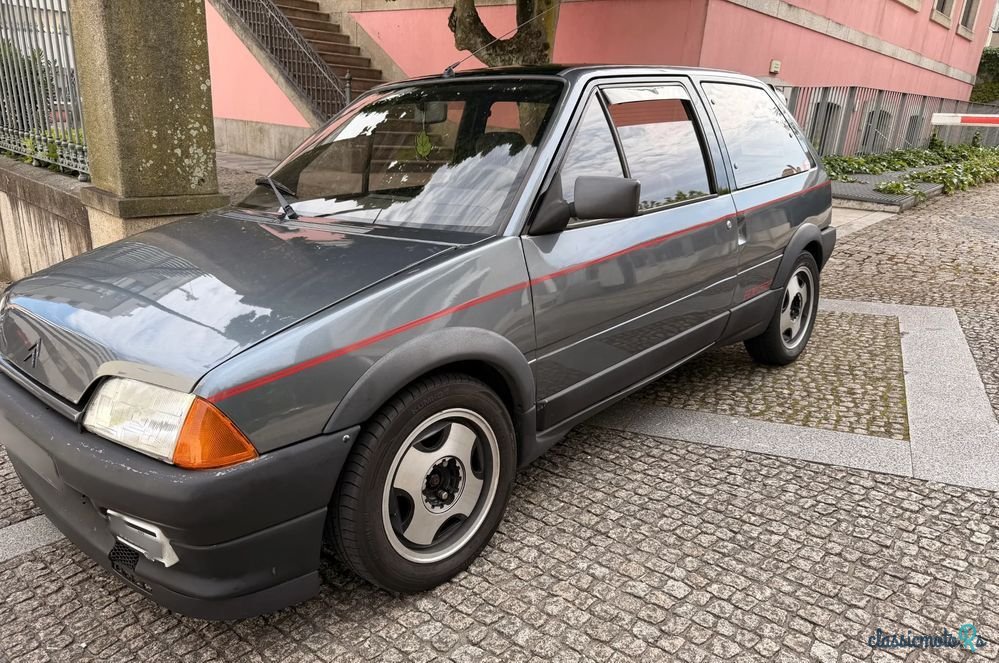 1988' Citroen Ax 14 Gt photo #1