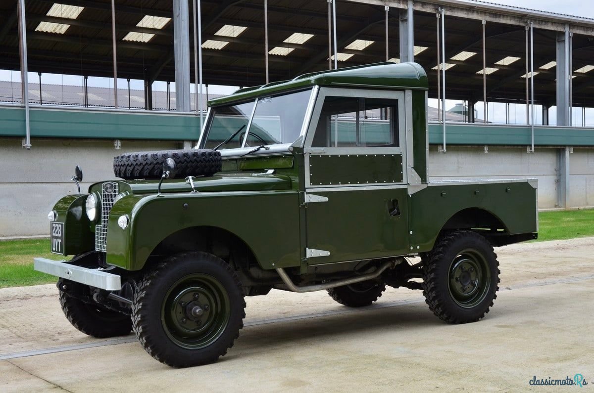 1956' Land Rover Series 1 photo #2