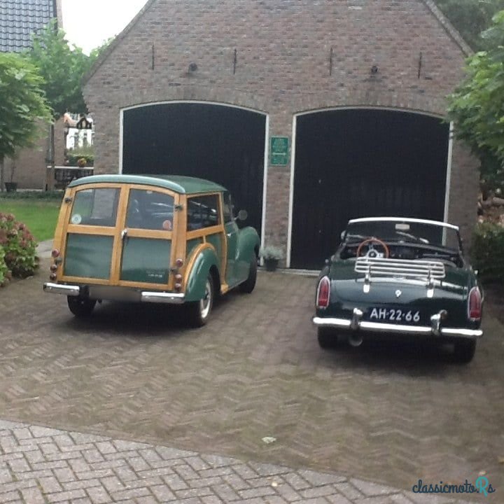 1963' MG MGB photo #1