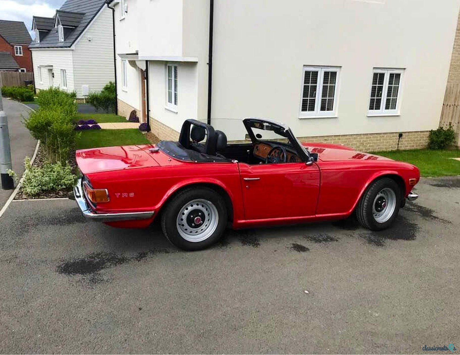 1969' Triumph Tr6 photo #1