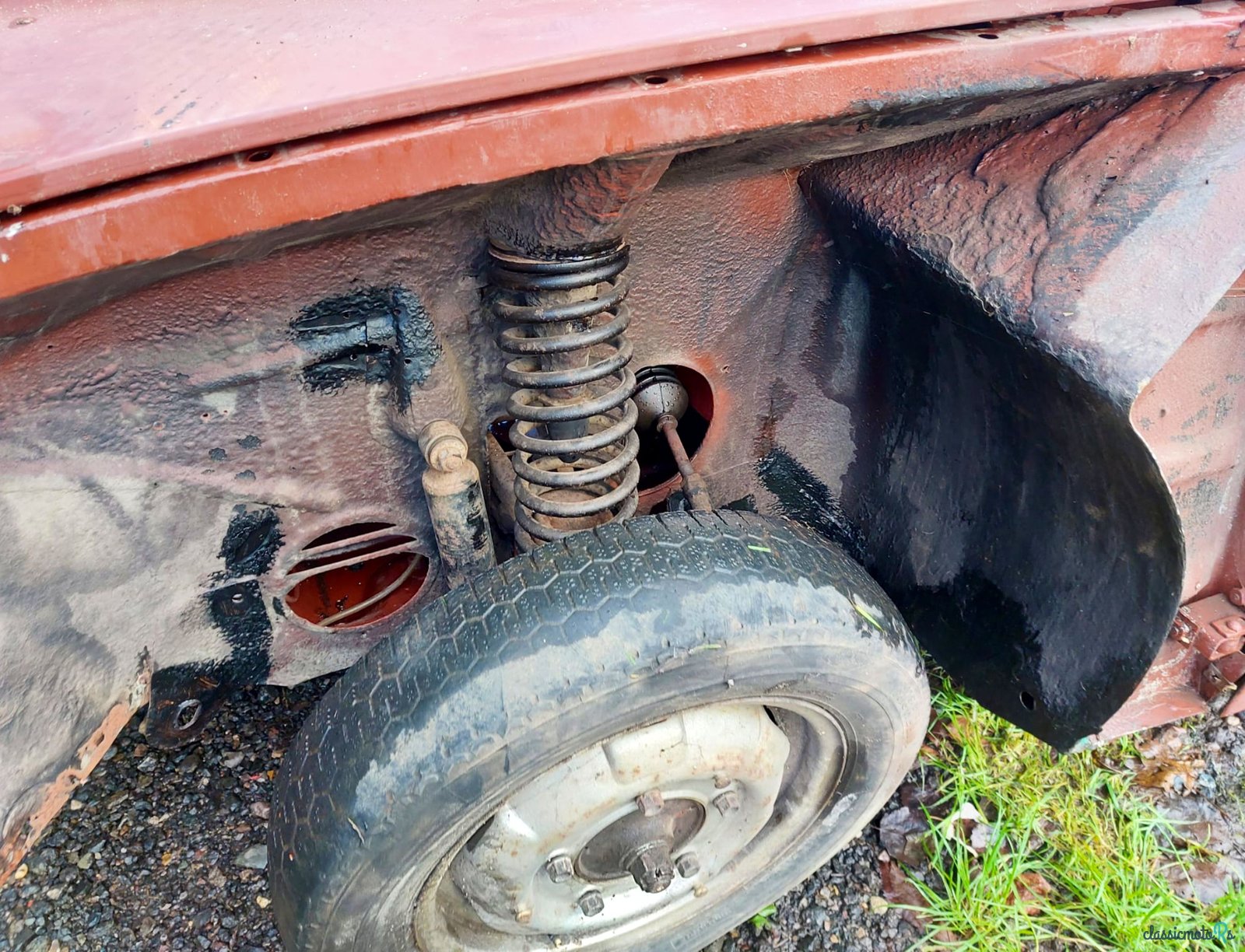 1974' Saab 96 photo #4