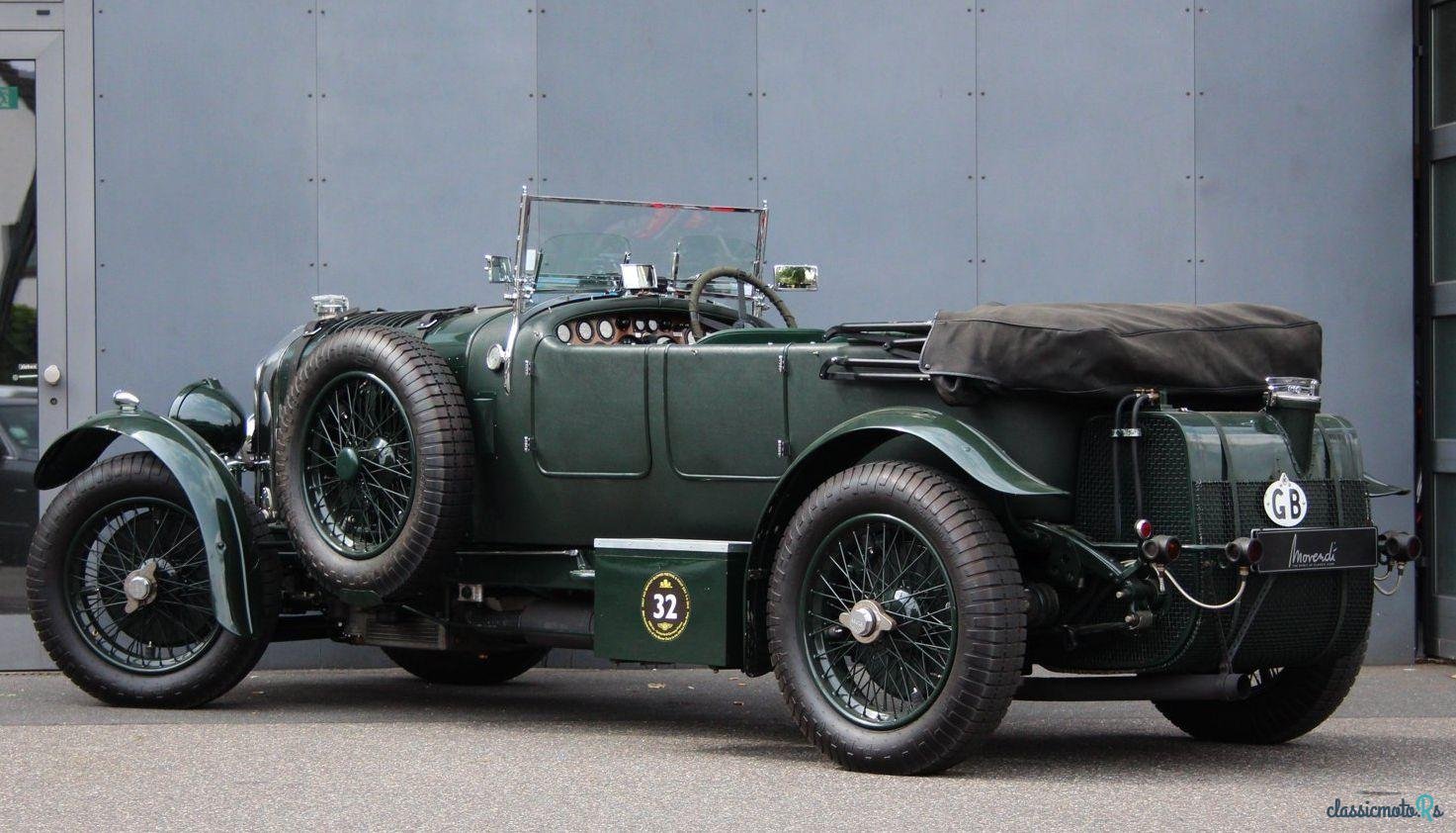 1929' Bentley 4 1/2 Litre Blower Open Tourer photo #2