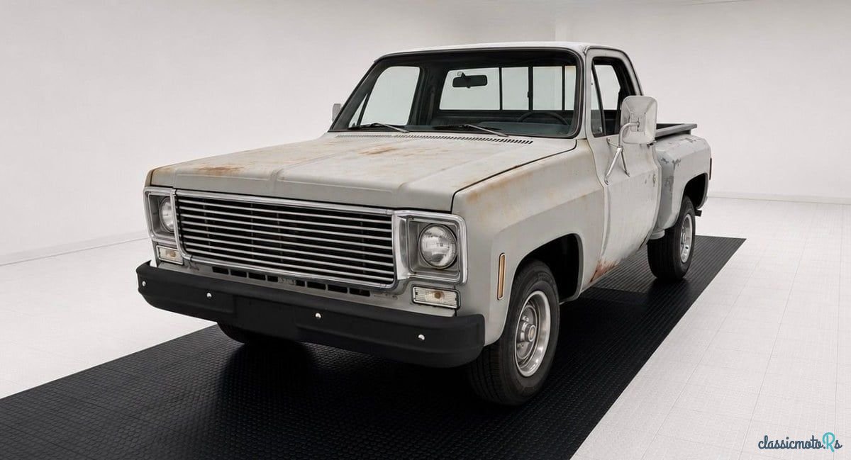 1978' Chevrolet C10 photo #1