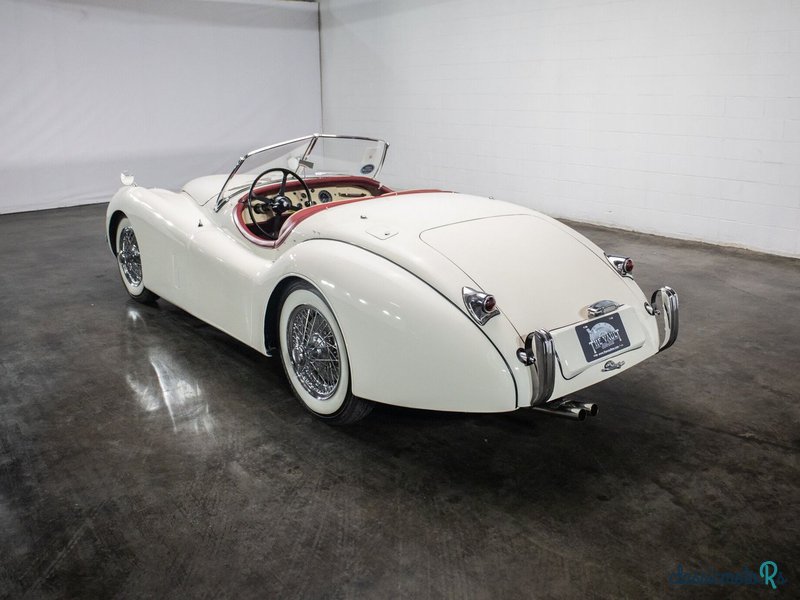 1954' Jaguar XK 120 photo #5