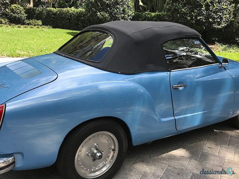 1974' Volkswagen Karmann-Ghia photo #3