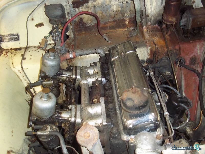 1960' Triumph TR3A photo #5