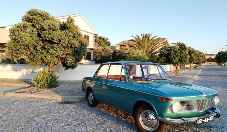 1968' BMW 1602 1600 1A Série photo #2