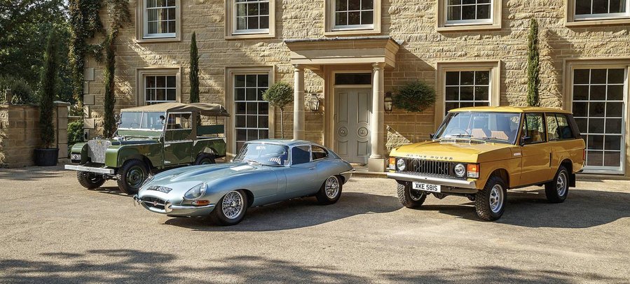 Jaguar Land Rover Classic: Reborn And remarkable