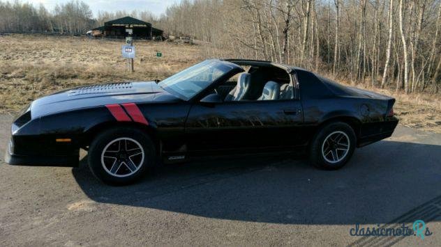 1987' Chevrolet Camaro Z28 photo #1