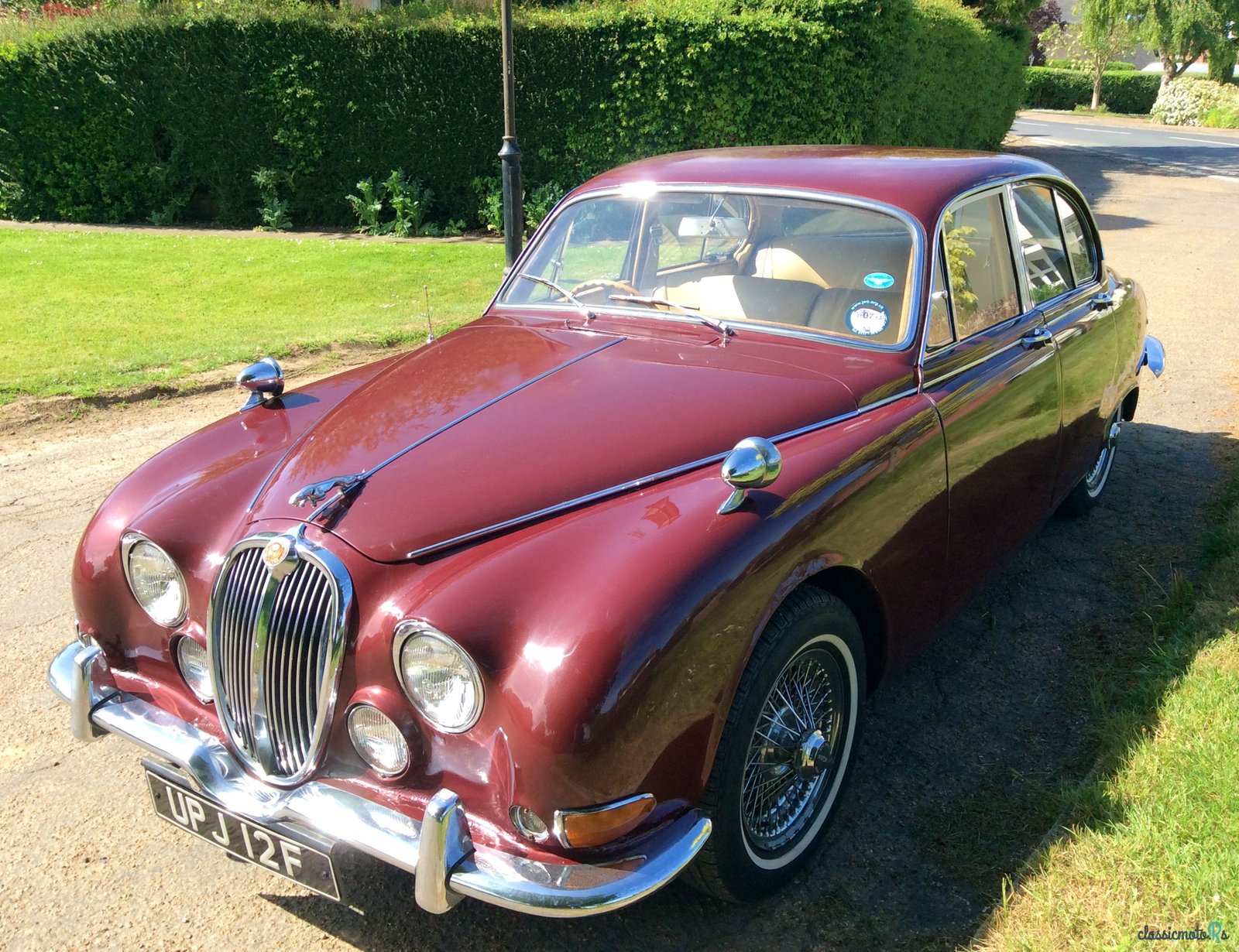 1968' Jaguar S Type 340/3.4. photo #4