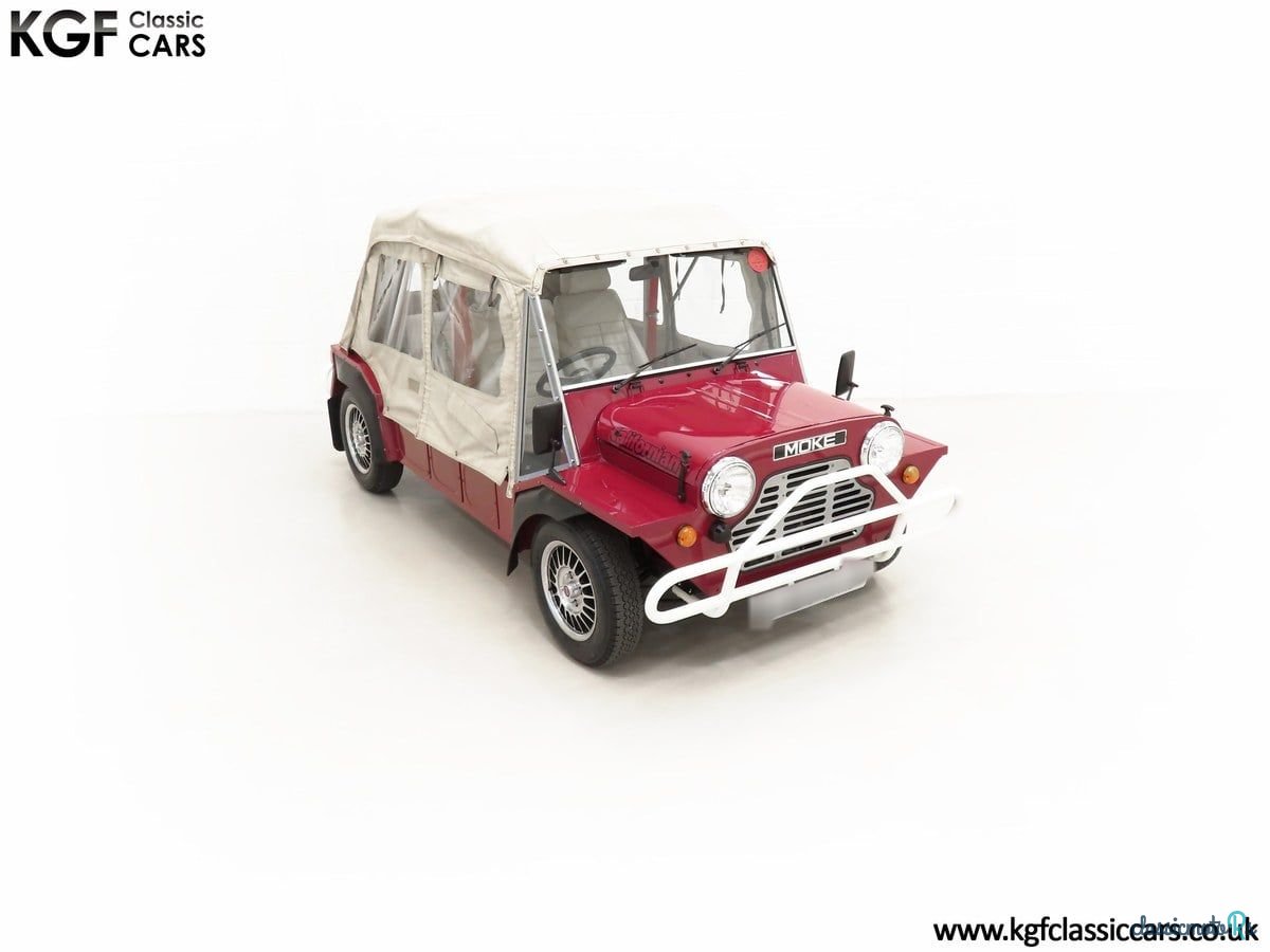 1984' MINI Moke photo #2