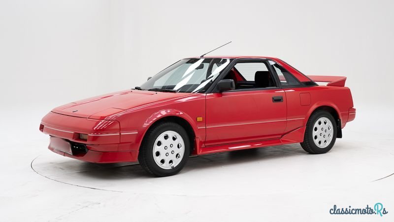 1986' Toyota MR '86 CH5426 photo #1