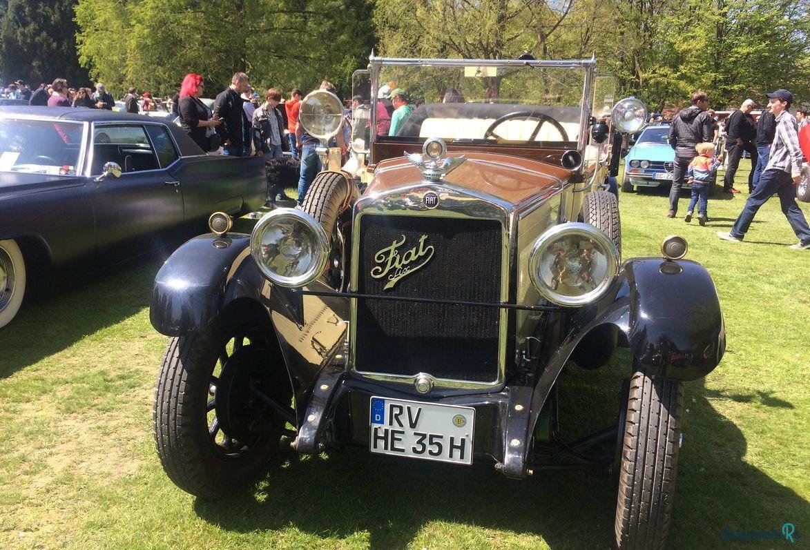 1929' Fiat 520 Torpedo photo #1