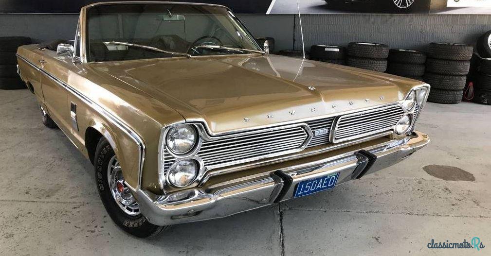 1965' Plymouth Fury III V8 photo #2