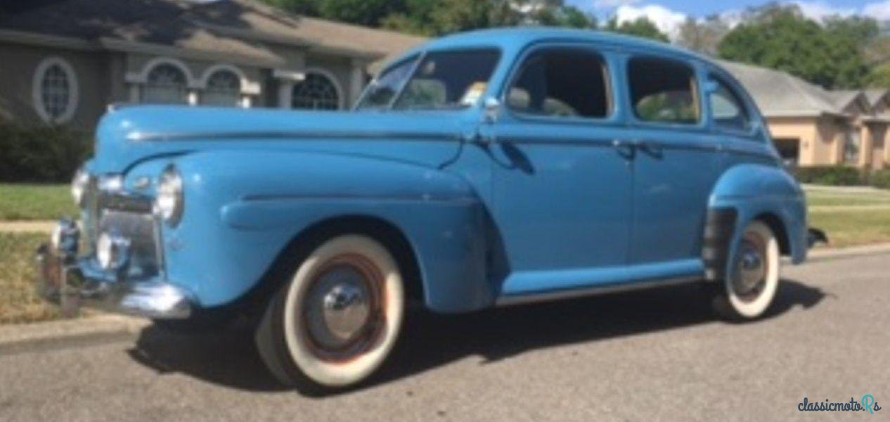 1942' Ford Super Deluxe photo #1