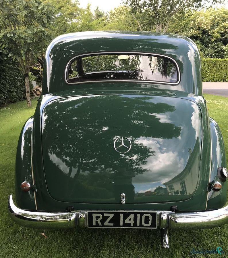 1954' Mercedes-Benz 170 photo #6