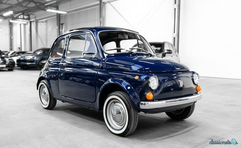 1967' Fiat 500 photo #2