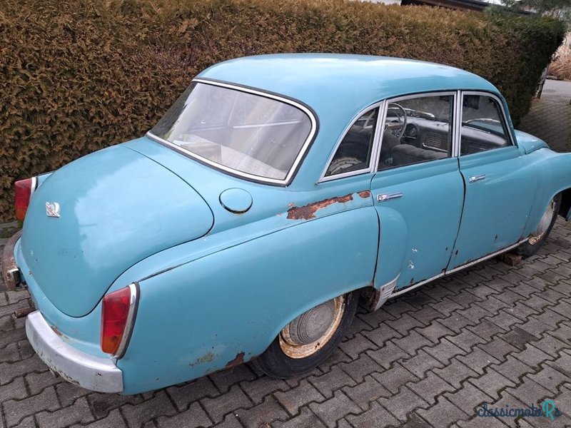 1957' Wartburg 311 photo #5