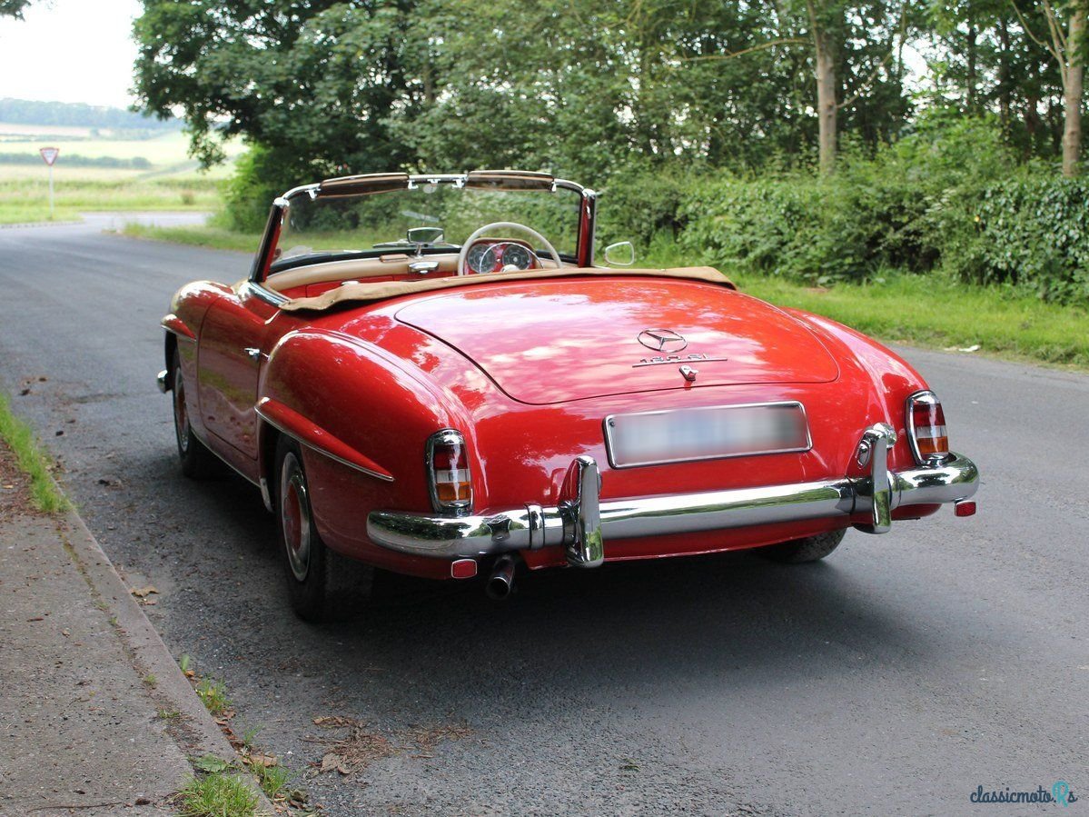 1958' Mercedes-Benz Sl Class photo #4
