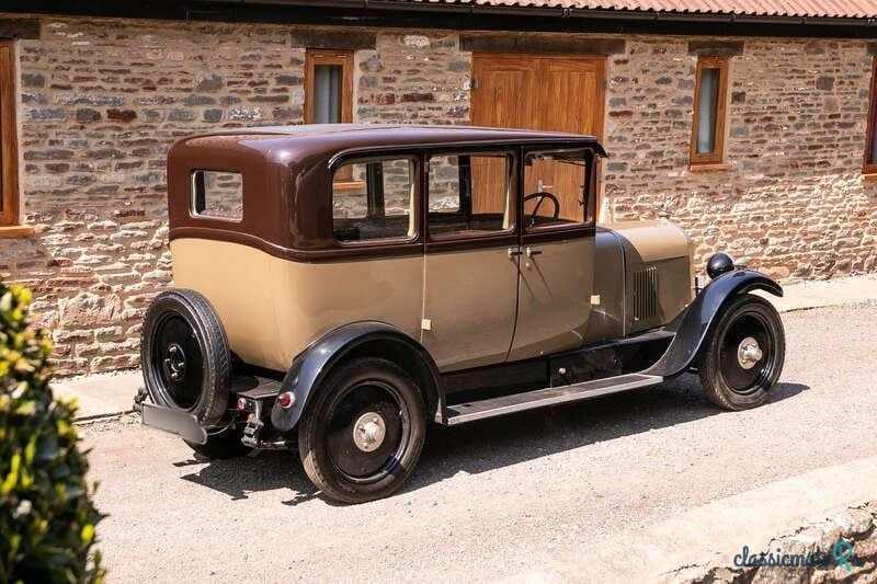 1928' Citroen 12/24 Saloon photo #3
