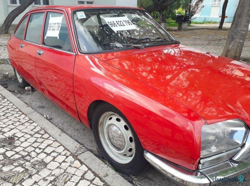 1970' Citroen GS Birotor photo #3