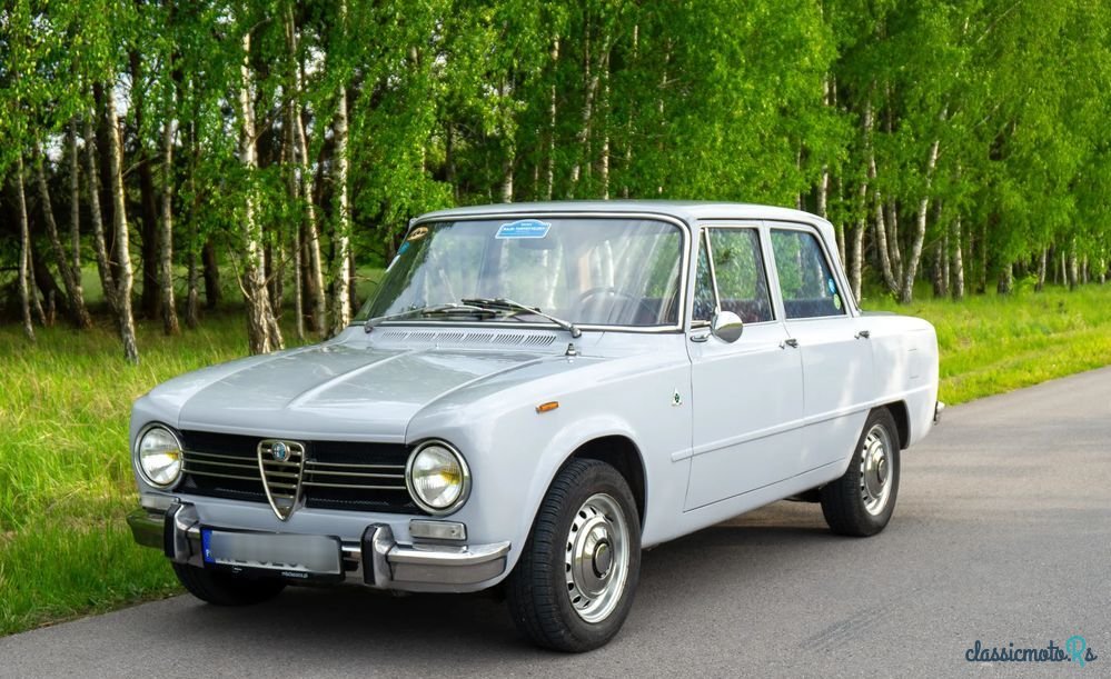 1970' Alfa Romeo Giulia photo #1