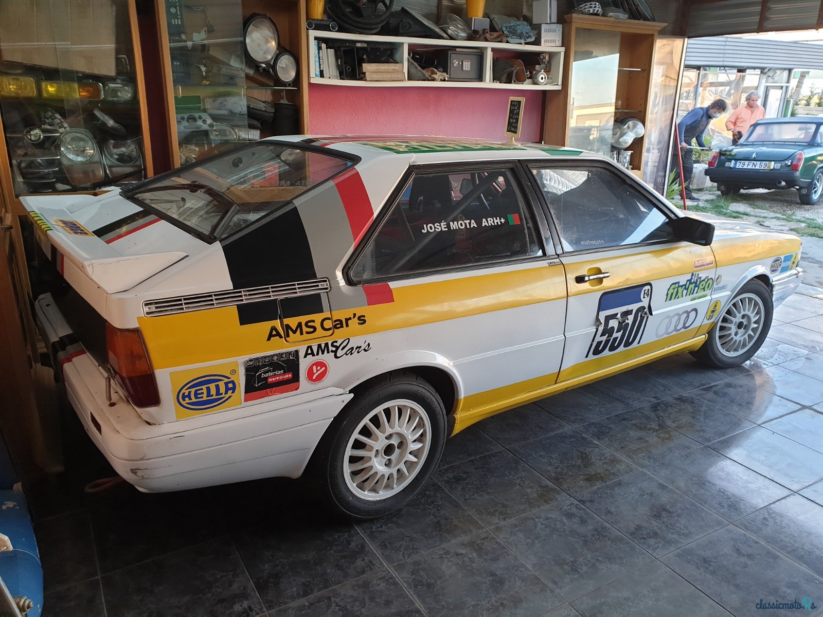 1982' Audi Coupe photo #3