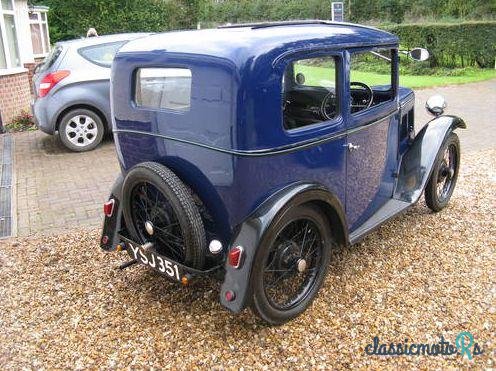 1933' Austin Austin 7 Rp Box Saloon photo #3