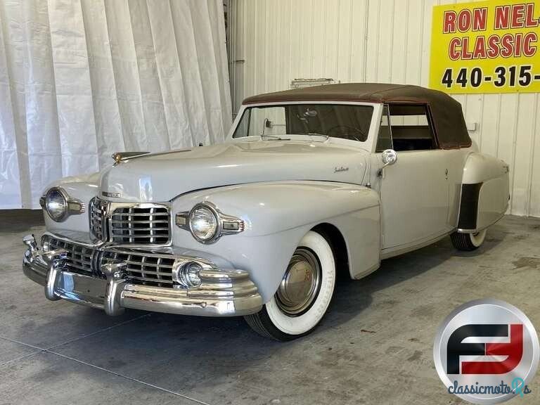 1948' Lincoln Continental photo #5