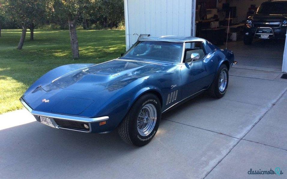 1969' Chevrolet Corvette photo #4
