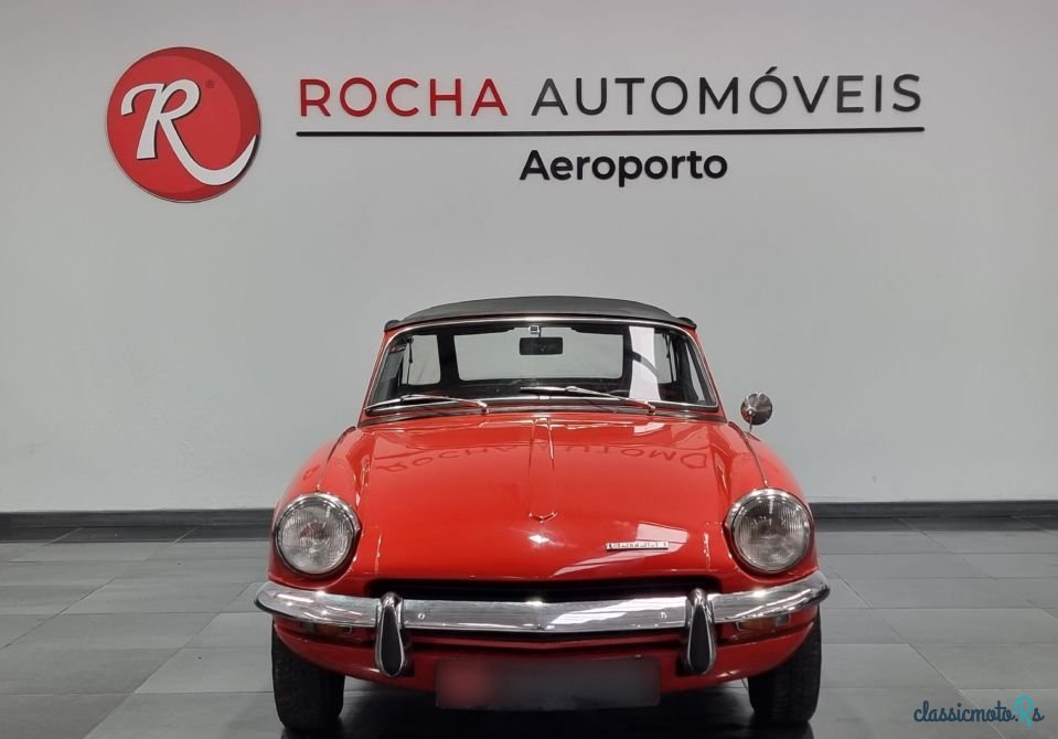 1973' Triumph Spitfire photo #2