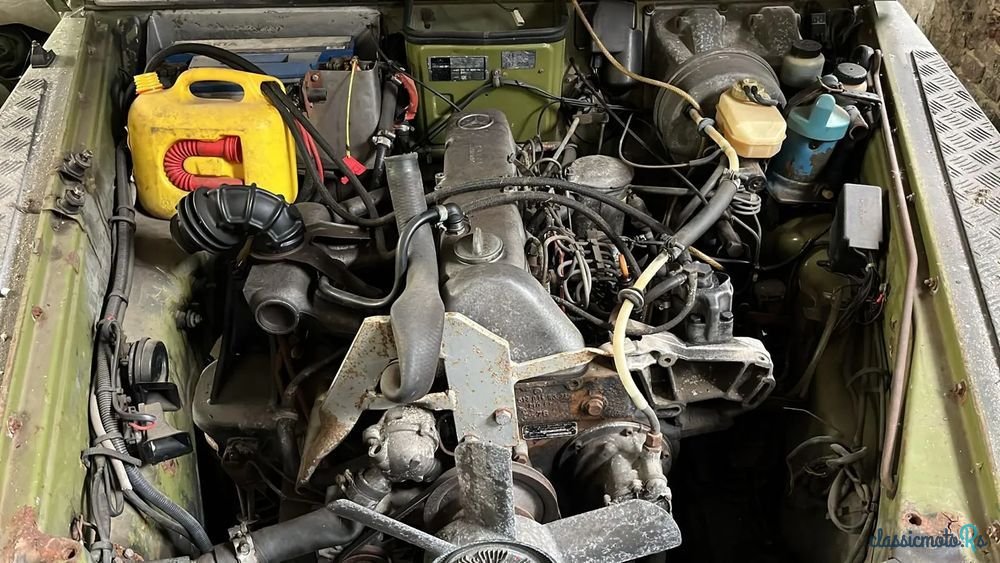 1980' Mercedes-Benz Klasa G 300 Gd photo #2