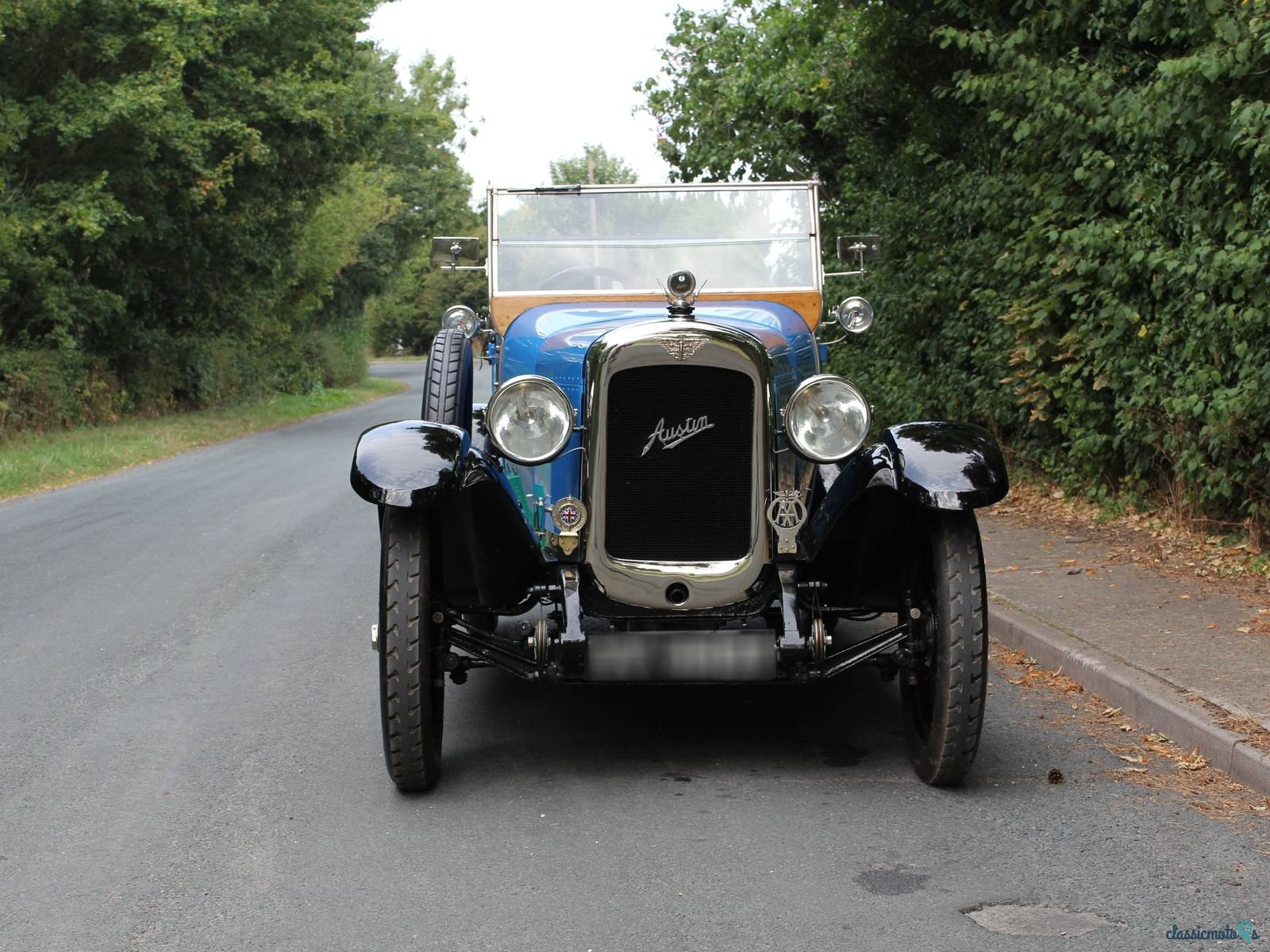 1919' Austin 20 Hp Dual Cowl Tourer photo #2