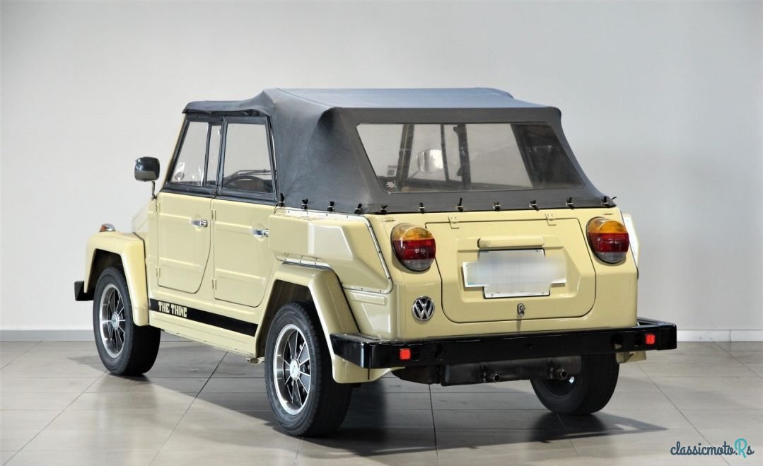 1975' Volkswagen Kbelwagen photo #4