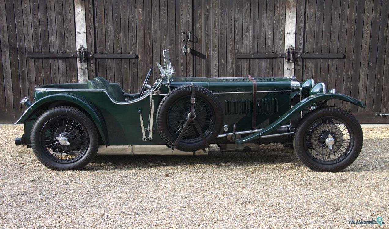 1935' Frazer Nash Tt Rep Replica photo #2