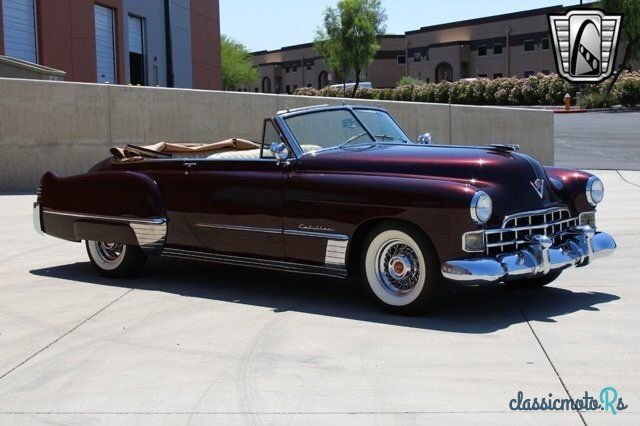 1948' Cadillac Series 62 photo #5