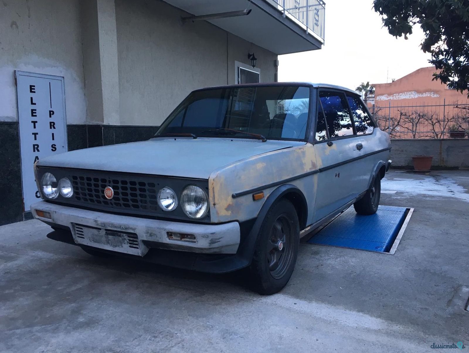 1979' Fiat 131 Racing photo #1