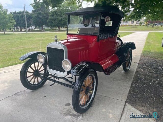 1924' Ford Model T photo #1