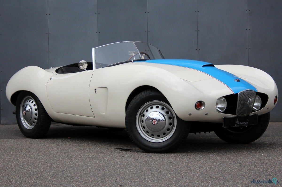 1955' Arnolt Bristol photo #1