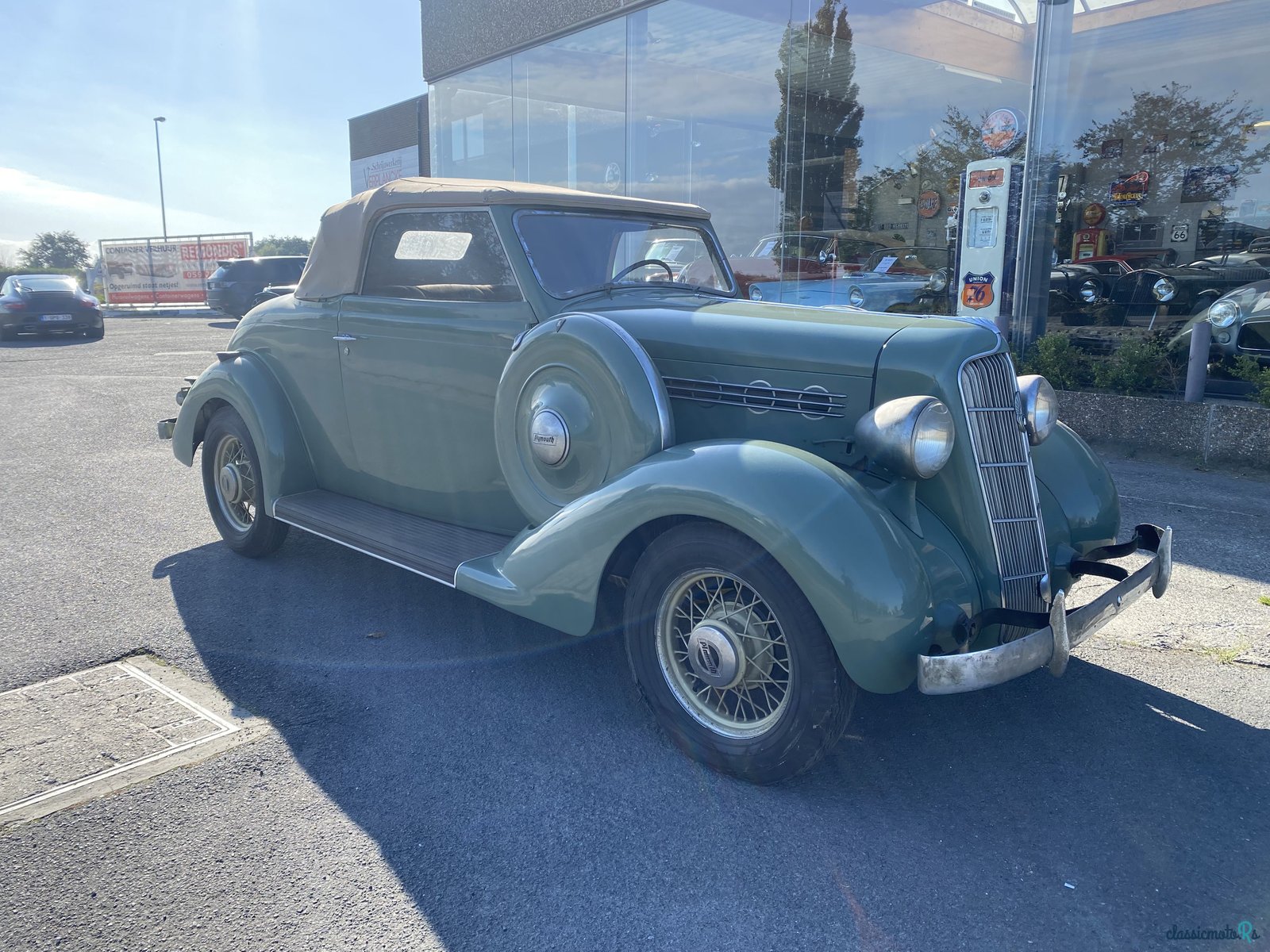 1935' Plymouth Standard Convertible photo #2