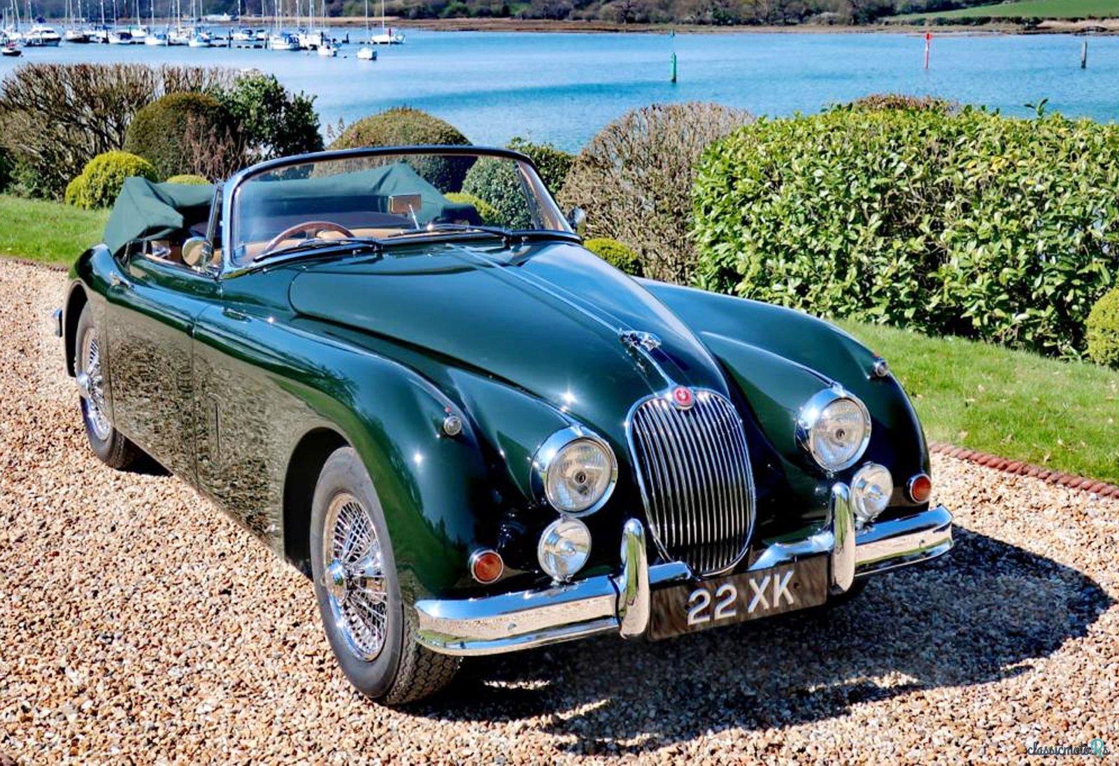 1959' Jaguar Xk150 photo #2
